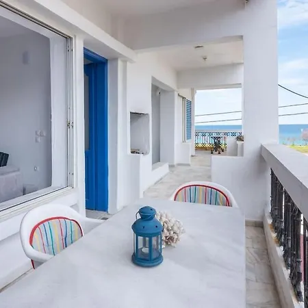 Cycladic Flat With Sea View And Bbq Grill Apartment Ierissos Exterior photo