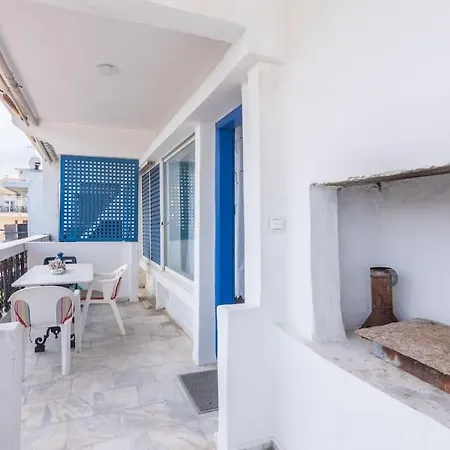 Cycladic Flat With Sea View And Bbq Grill Apartment Ierissos Exterior photo