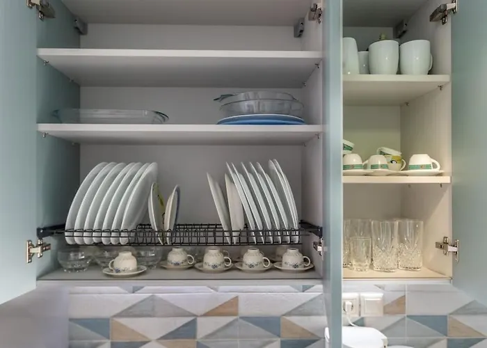 Cycladic Flat With Sea View And Bbq Grill