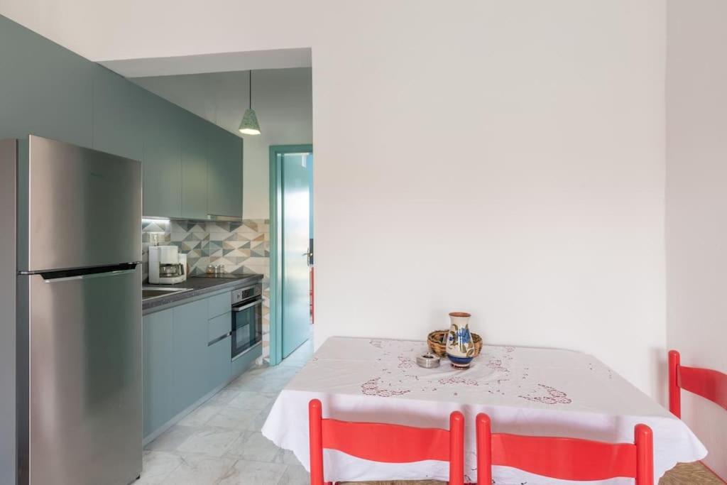 Apartamento Cycladic Flat With Sea View And Bbq Grill Ierissos