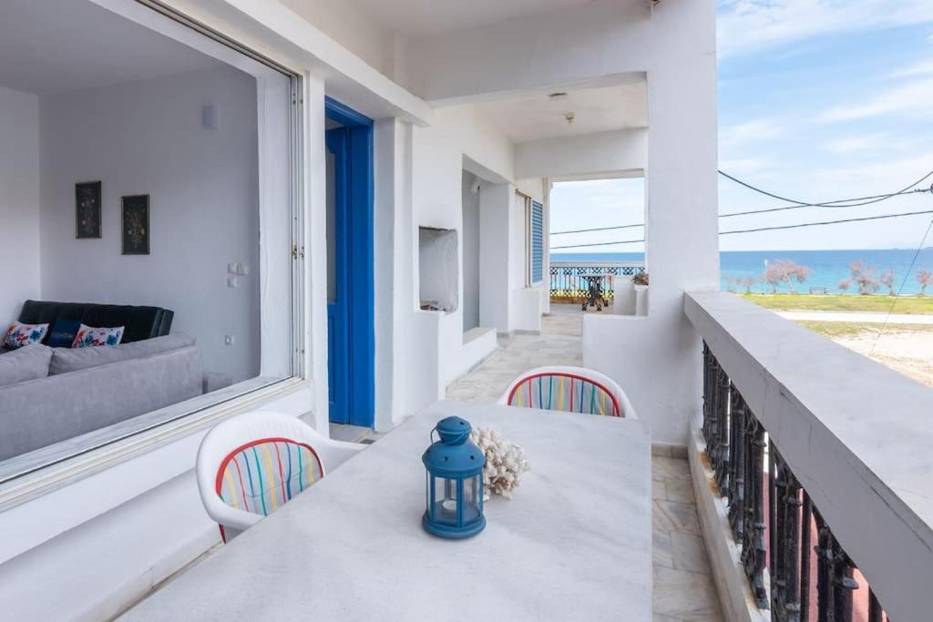 Apartment Cycladic Flat With Sea View And Bbq Grill