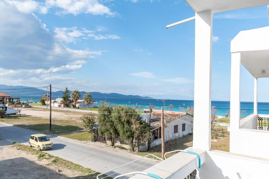 Apartamento Cycladic Flat With Sea View And Bbq Grill Ierissos