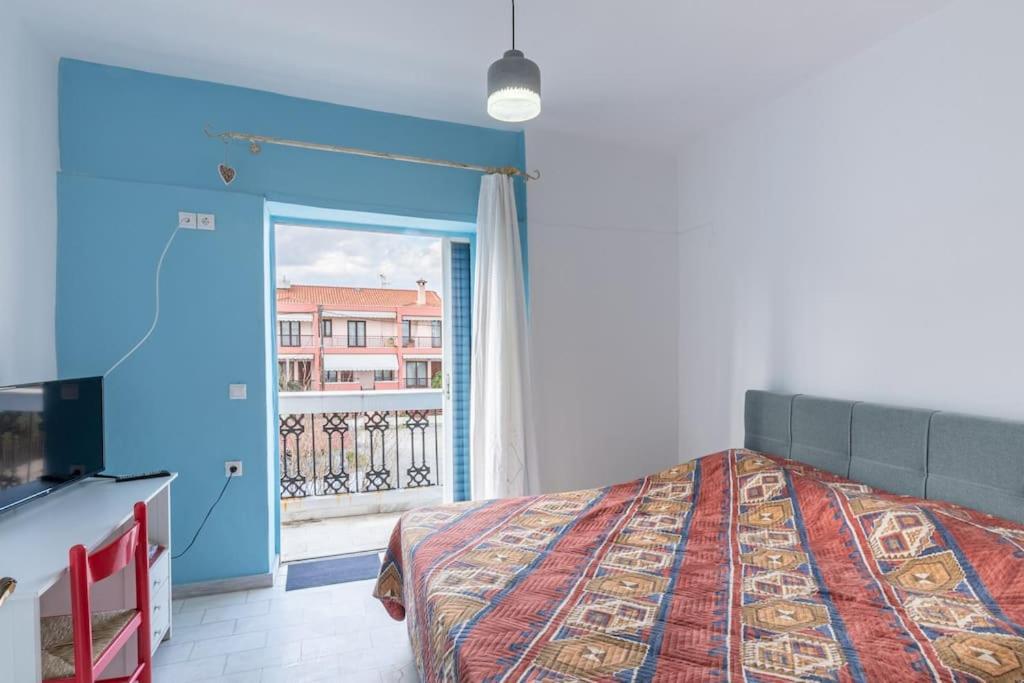 Cycladic Flat With Sea View And Bbq Grill Apartment Ierissos