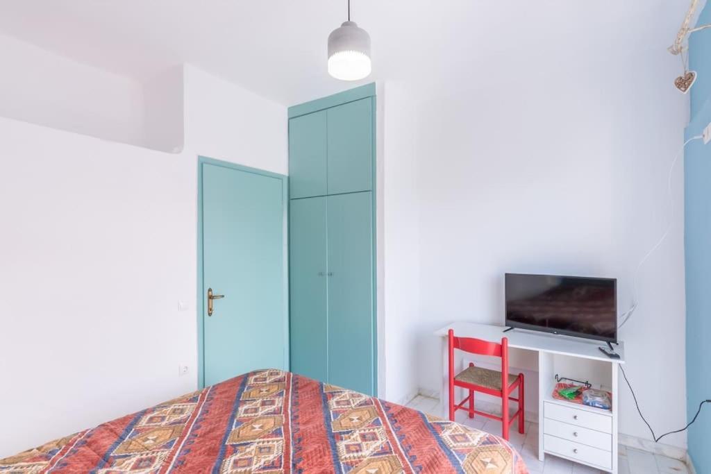 Cycladic Flat With Sea View And Bbq Grill Apartamento Ierissos