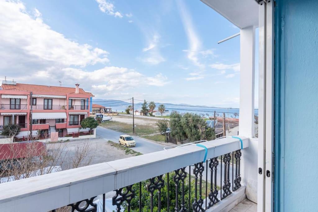Apartamento Cycladic Flat With Sea View And Bbq Grill *
